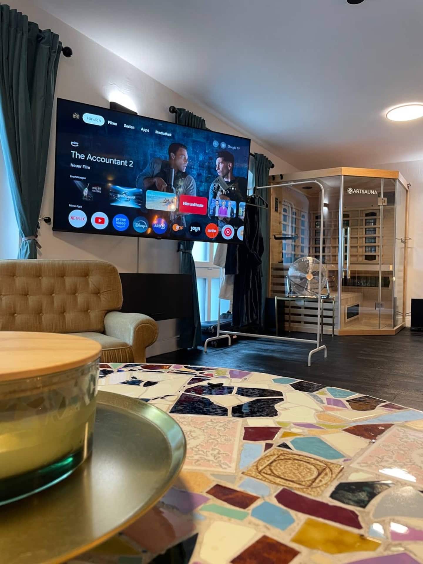 Wohnzimmer Bild 5