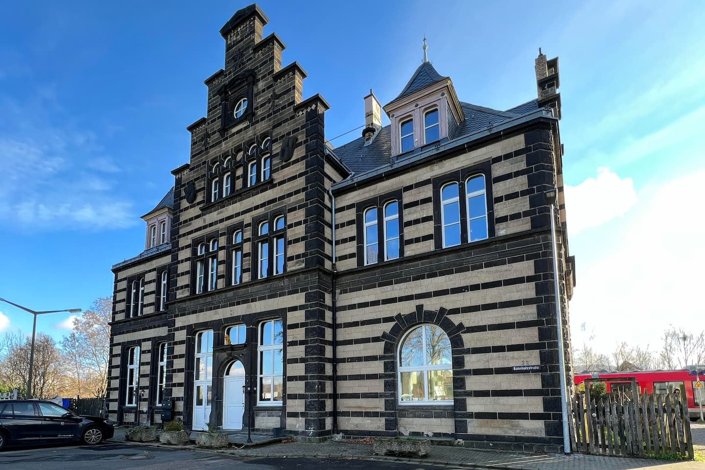 Frontansicht aussen