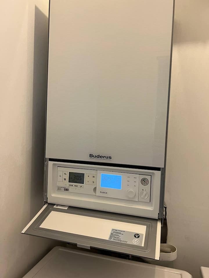 Gastherme/Gas-Etagenheizung