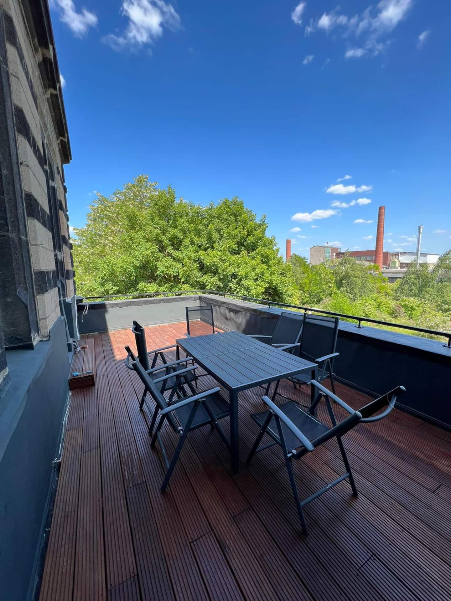 Dachterrasse mit traumhaften Ausblick!