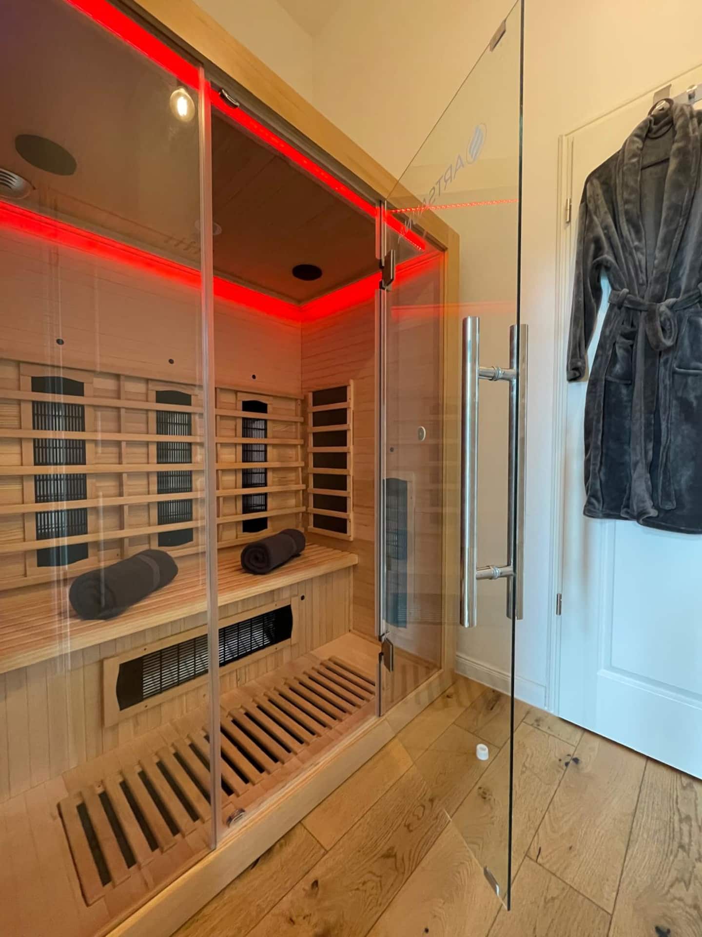 Indoor-Infrarot-Sauna für 2-3 Personen geeignet